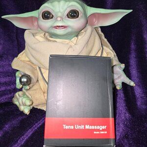 TENS Unit Muscle Stimulator, Dual Channel, 6 Modes, 20 Levels Intensity - New